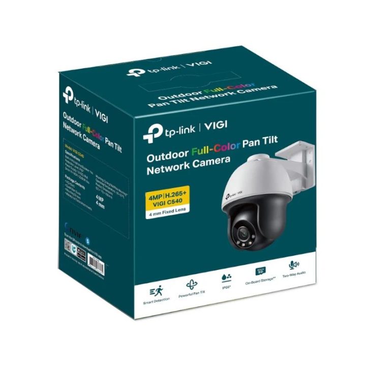 TP-Link VIGI C540 Turret Indoor/Outdoor IP Security Camera 2560 x…