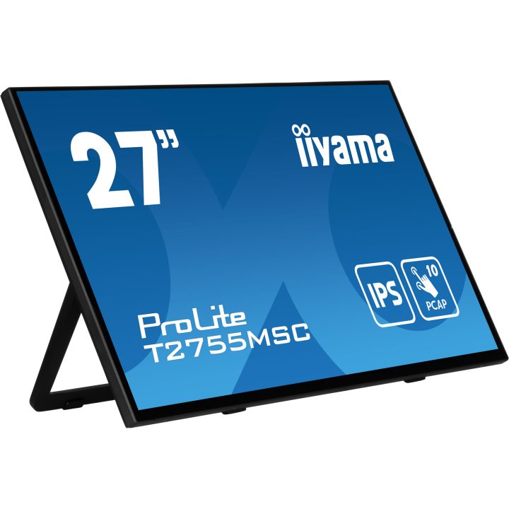 iiyama ProLite T2755MSC-B1 PC Monitor 27" 1920 x 1080 Pixels Full HD…