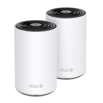 TP-Link Deco XE75 Tribanda (2.4 GHz / 5 GHz / 6 GHz) Wi-Fi 6E…