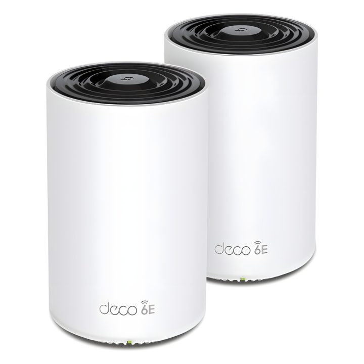 TP-Link Deco XE75 Tribanda (2,4 GHz / 5 GHz / 6 GHz) Wi-Fi 6E…