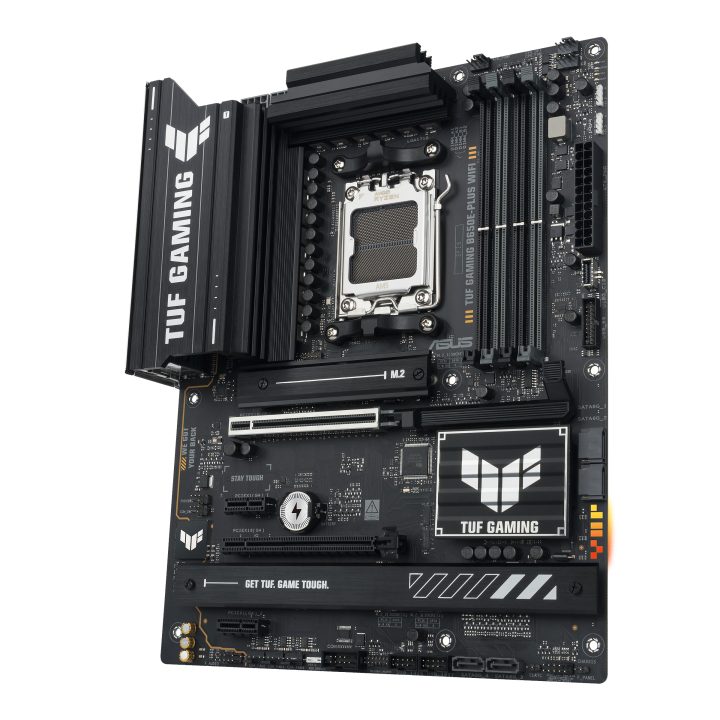 ASUS TUF GAMING B650E-PLUS WIFI AMD B650 AM5 Socket ATX