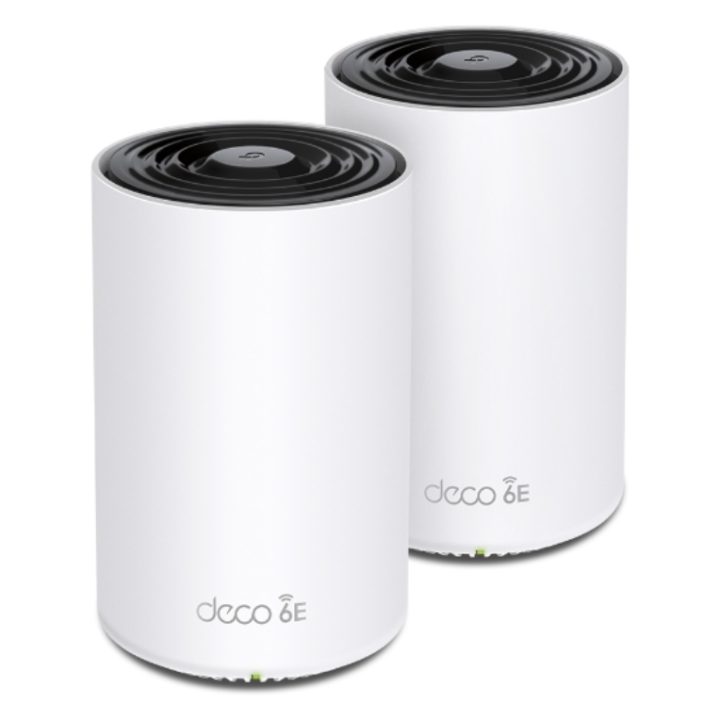 TP-Link Deco XE75 Tribanda (2,4 GHz / 5 GHz / 6 GHz) Wi-Fi 6E…