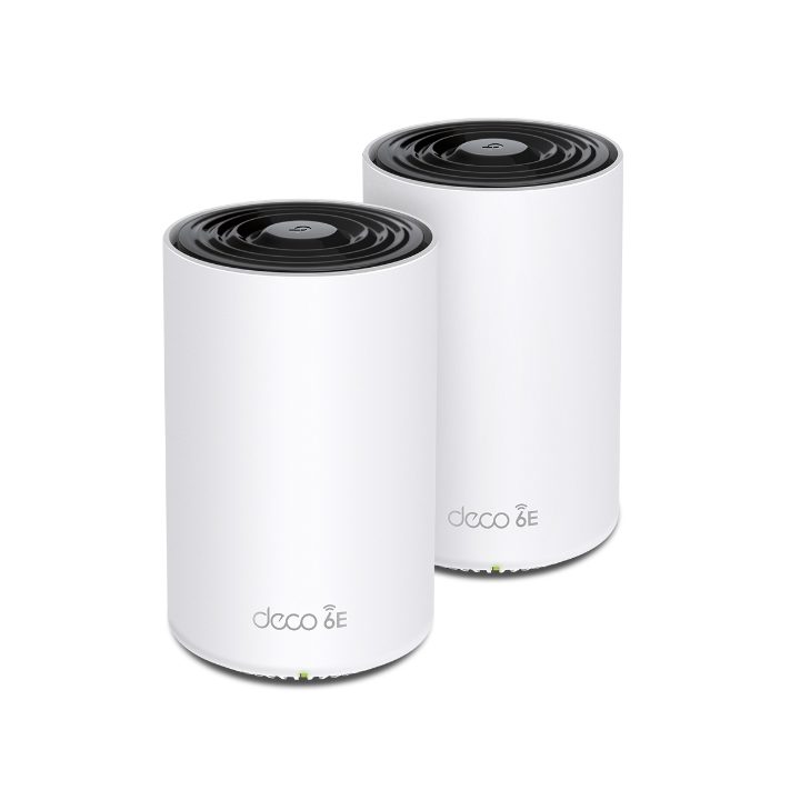 TP-Link Deco XE75 Tribanda (2.4 GHz / 5 GHz / 6 GHz) Wi-Fi 6E…
