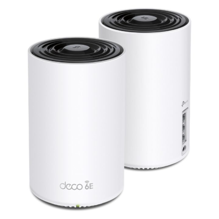 TP-Link Deco XE75 Tribanda (2.4 GHz / 5 GHz / 6 GHz) Wi-Fi 6E…