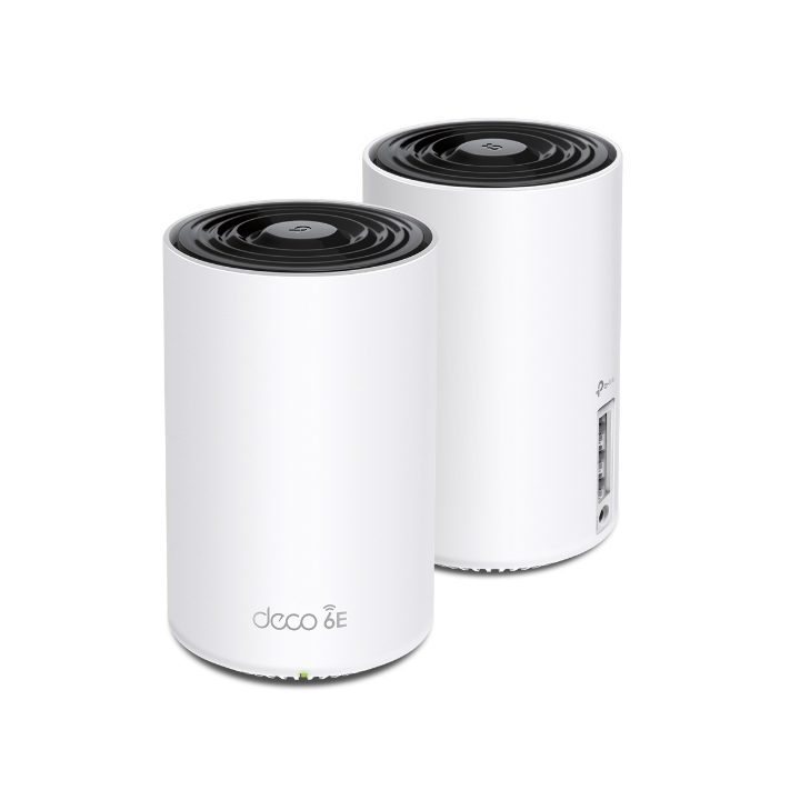 TP-Link Deco XE75 Tri-Band (2.4 GHz / 5 GHz / 6 GHz) Wi-Fi 6E…