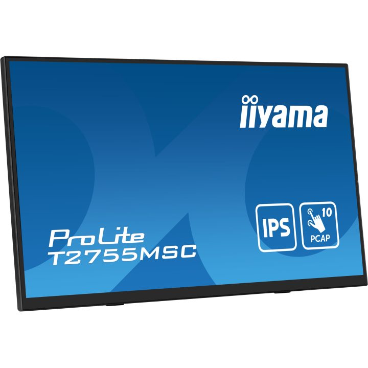 iiyama ProLite T2755MSC-B1 PC Monitor 27" 1920 x 1080 Pixels Full HD…