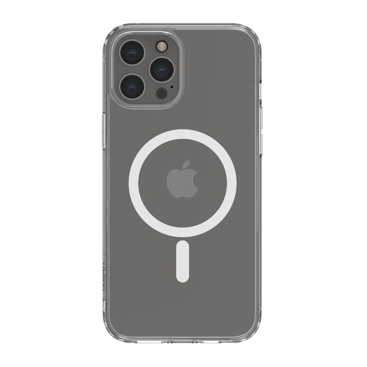 Belkin Phone Case - Magnetic - MagSafe Compatible - Clear - Slim…
