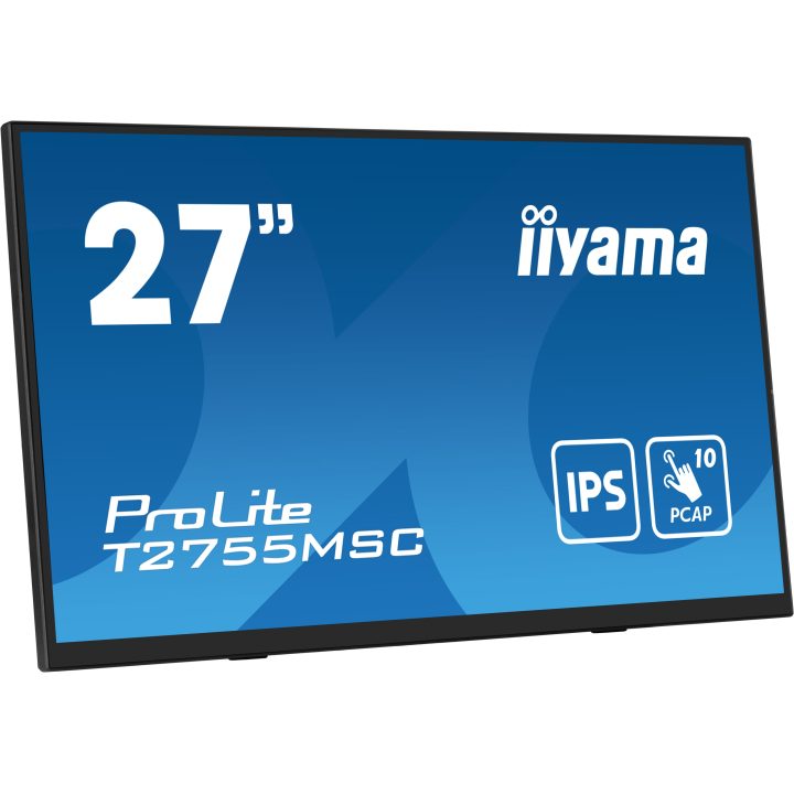 iiyama ProLite T2755MSC-B1 monitor para PC 27" 1920 x 1080 Pixéis…