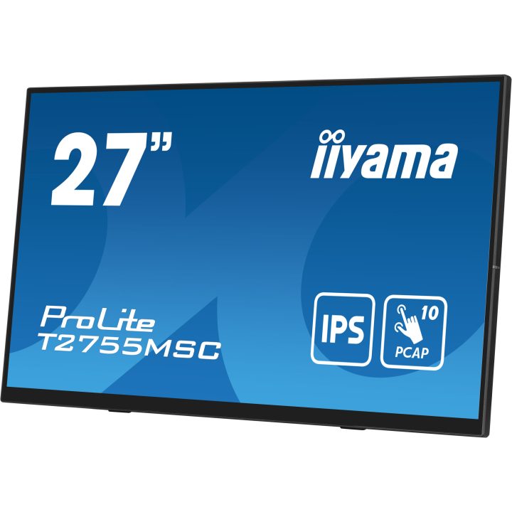 iiyama ProLite T2755MSC-B1 PC Monitor 27" 1920 x 1080 Pixels Full HD…