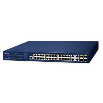 PLANET GS-4210-24P4C Managed L2/L4 Gigabit Ethernet (10/100/1000)…
