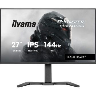 iiyama G-MASTER GB2741HSU-B1 ecrã para PC 27" 1920 x 1080 Pixéis Full…
