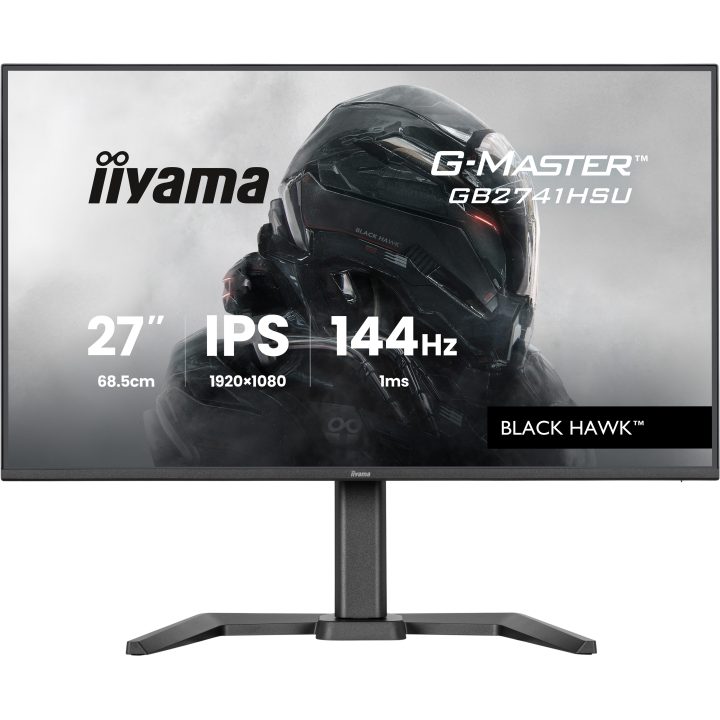 iiyama G-MASTER GB2741HSU-B1 ecrã para PC 27" 1920 x 1080 Pixéis Full…