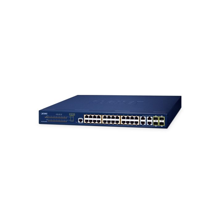 PLANET GS-4210-24P4C switch Gerido L2/L4 Gigabit Ethernet…