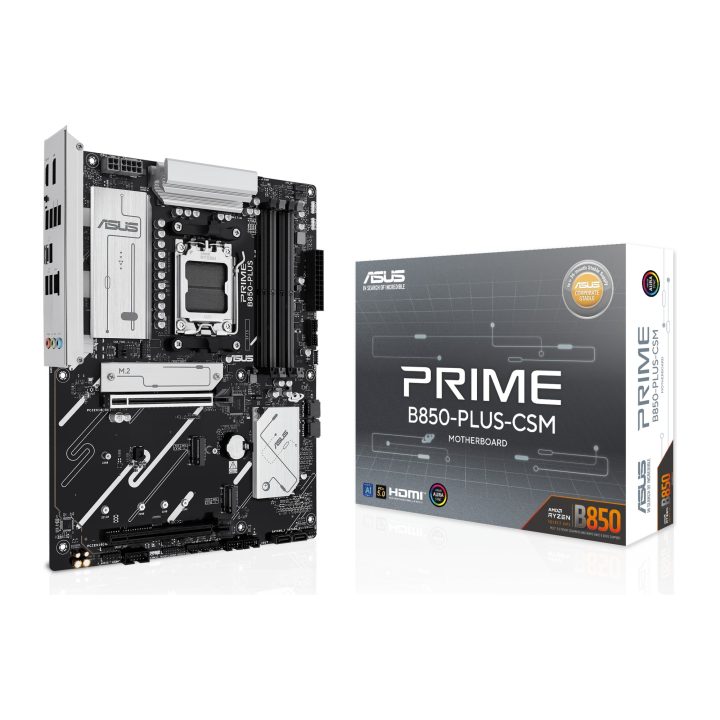 ASUS PRIME B850-PLUS-CSM AMD B850 AM5 Socket ATX
