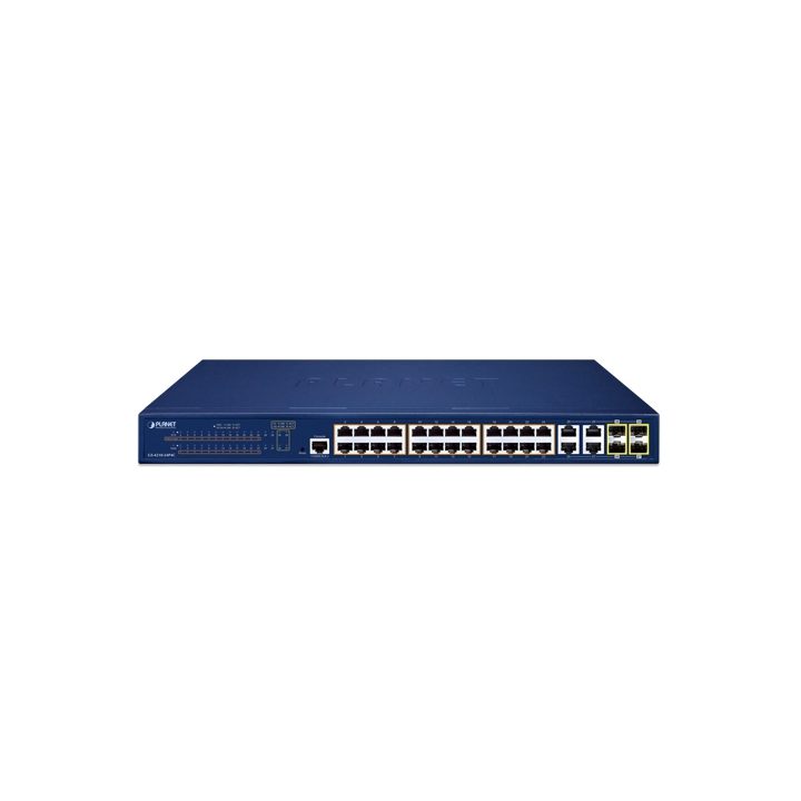 PLANET GS-4210-24P4C switch Gerido L2/L4 Gigabit Ethernet…