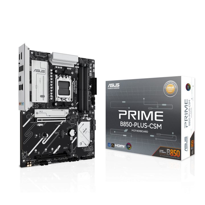 ASUS PRIME B850-PLUS-CSM AMD B850 AM5 Socket ATX
