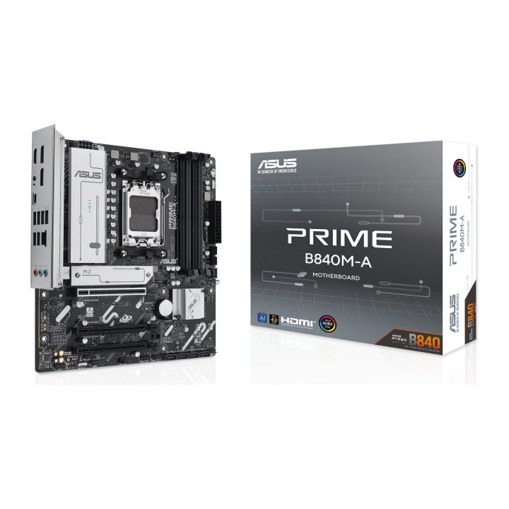 ASUS PRIME B840M-A-CSM AMD B840 Socket AM5 micro ATX
