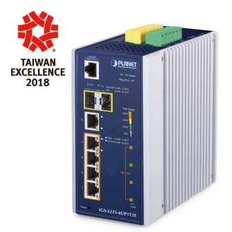 PLANET IGS-5225-4UP1T2S Managed L2+ Gigabit Ethernet (10/100/1000)…