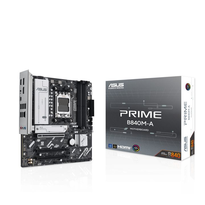 ASUS PRIME B840M-A-CSM AMD B840 AM5 Socket micro ATX