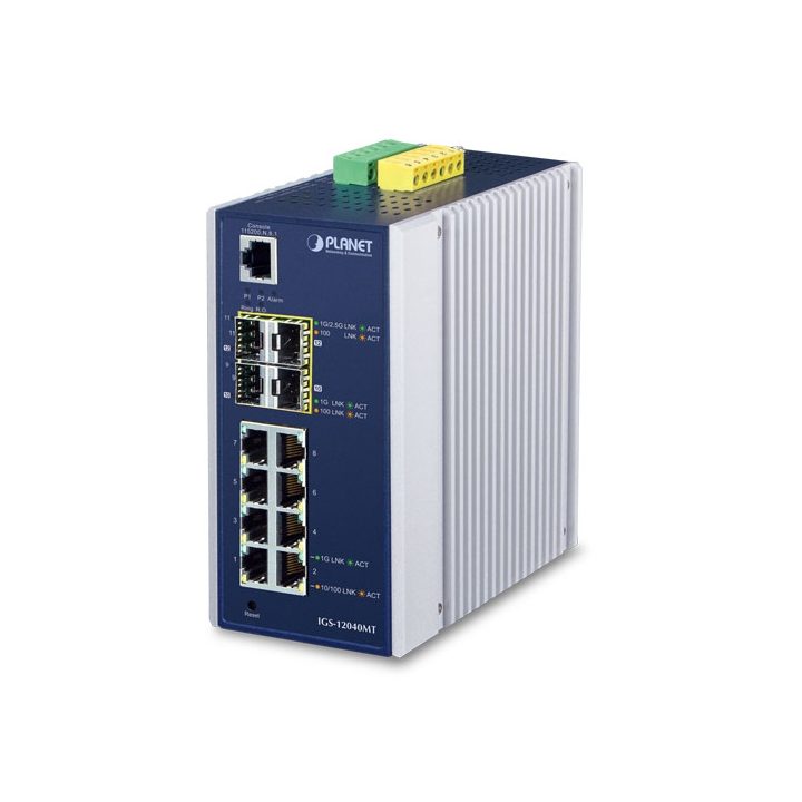 PLANET IGS-12040MT switch Gerido L2+ Gigabit Ethernet (10/100/1000)…
