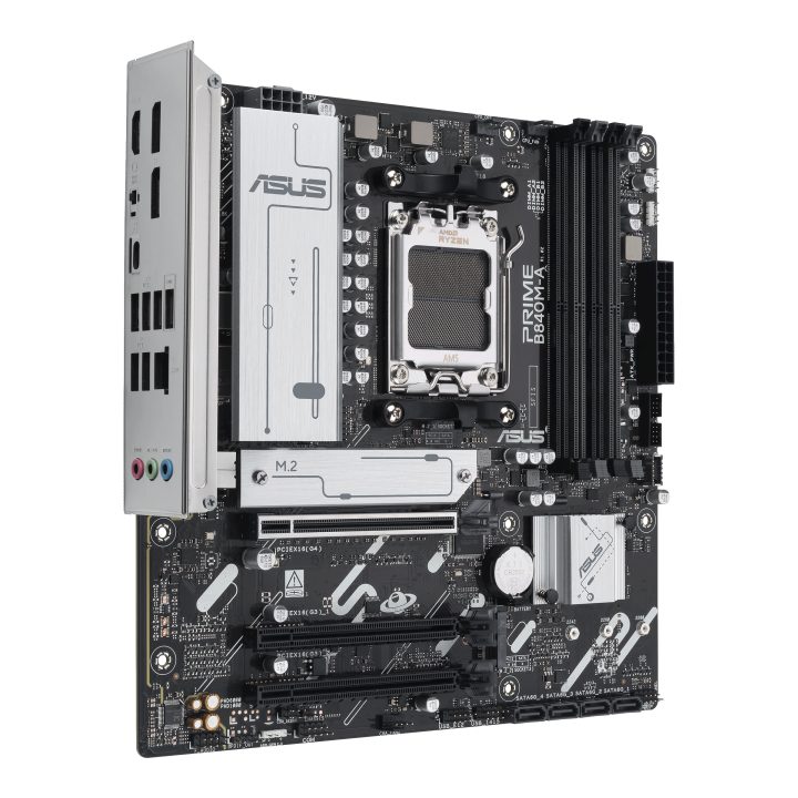 ASUS PRIME B840M-A-CSM AMD B840 AM5 Socket micro ATX