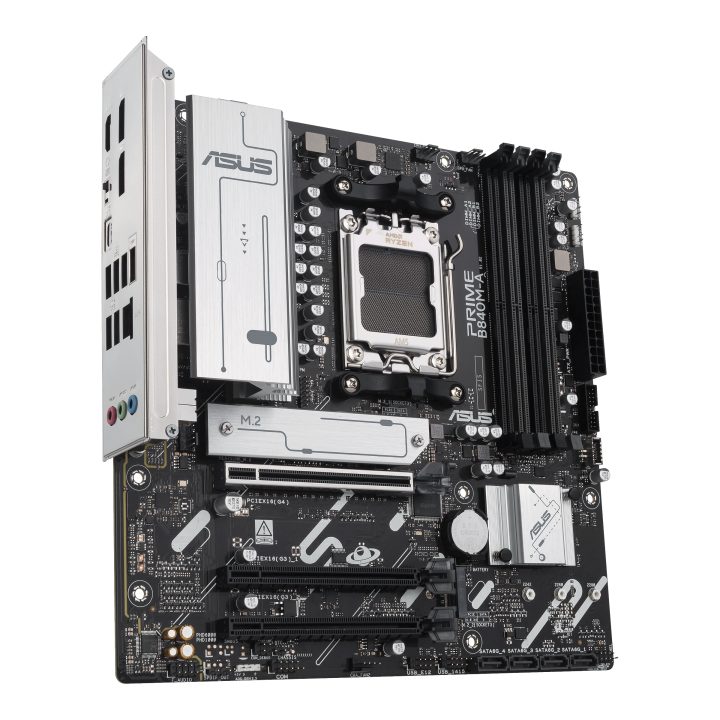 ASUS PRIME B840M-A-CSM AMD B840 AM5 Socket micro ATX