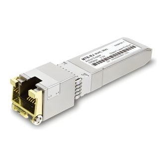 Módulo transceptor PLANET MTB-RJ red cobre 10000 Mbit/s SFP+