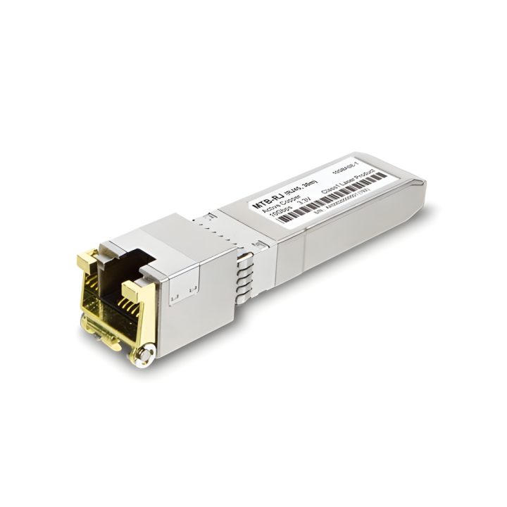PLANET MTB-RJ red modulo transceptor Cobre 10000 Mbit/s SFP+