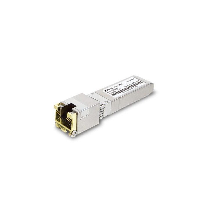 Módulo transceptor PLANET MTB-RJ red cobre 10000 Mbit/s SFP+
