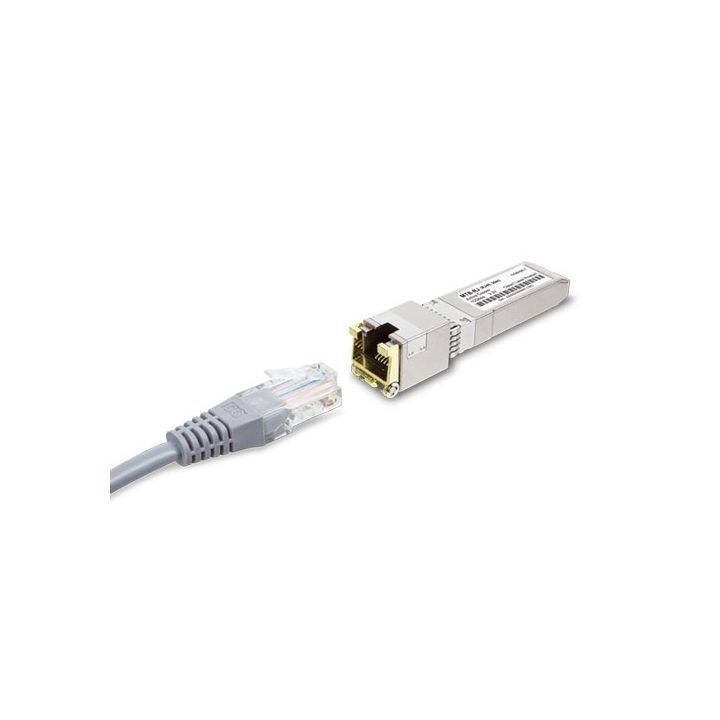 PLANET MTB-RJ red modulo transceptor Cobre 10000 Mbit/s SFP+