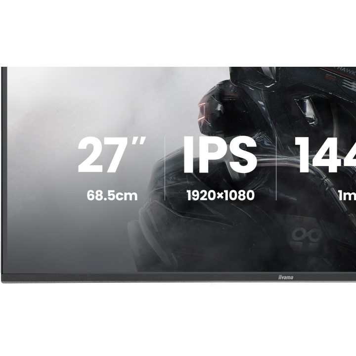 iiyama G-MASTER GB2741HSU-B1 PC Monitor 27" 1920 x 1080 Pixels Full…