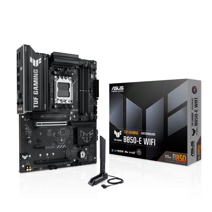 ASUS TUF GAMING B850-E WIFI AMD B850 Socket AM5 ATX