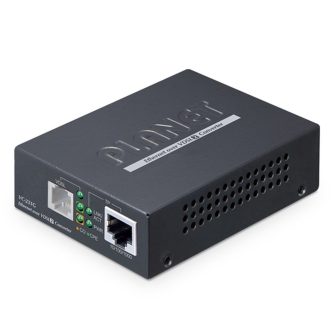 PLANET VC-231G convertidor de medio 1000 Mbit/s Negro