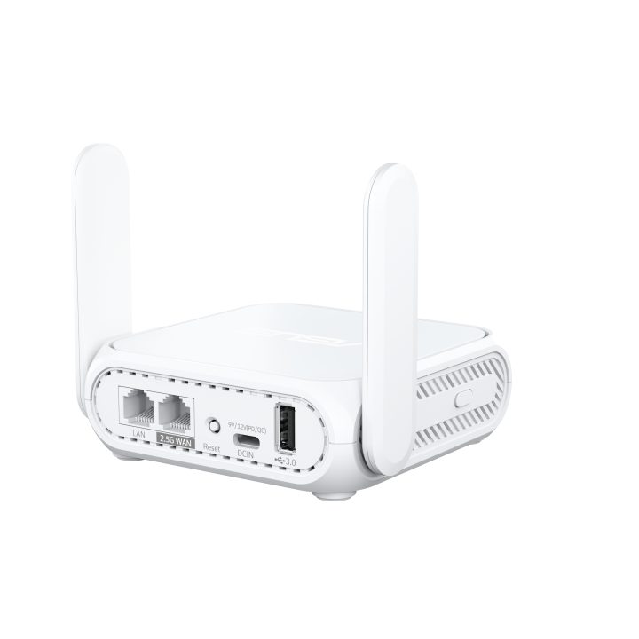 ASUS RT-BE58 Go Wireless Router 2.5 Gigabit Ethernet Dual Band (2.4…