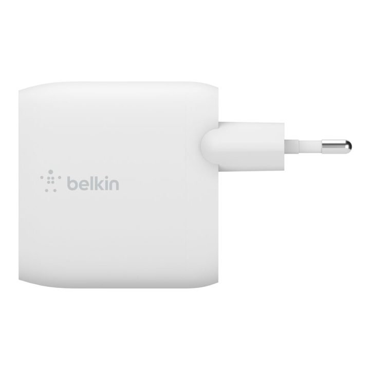 Carregador Belkin WCD001VF1MWH 24W 2x USB tipo A + cabo Lightning…