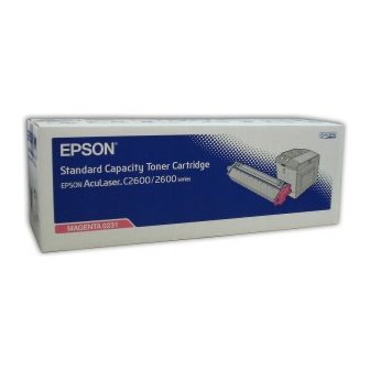 Epson AL-C2600 Magenta Toner Cartridge 2k