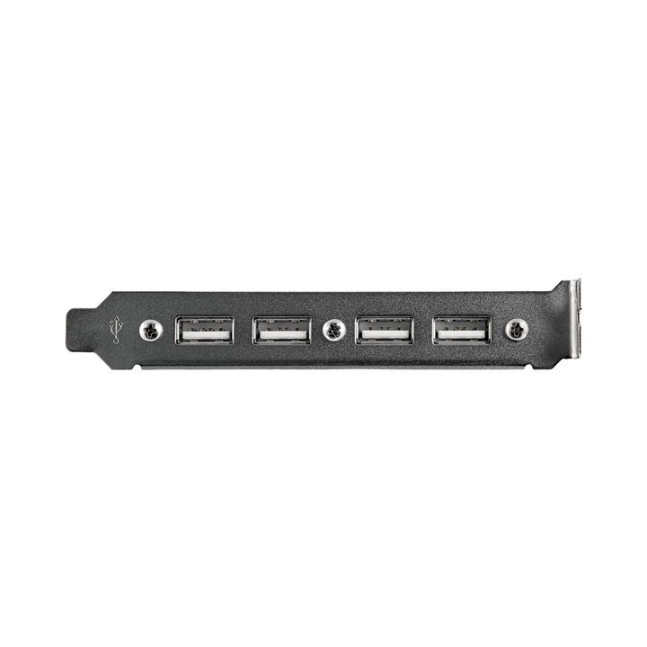StarTech.com 4-Port USB 2.0 Bracket Header with 2x IDC10 Motherboard…