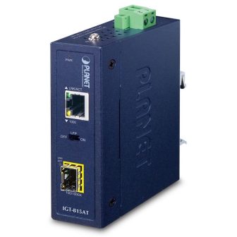 PLANET IGT-815AT 1000 Mbit/s Multimode, Single-mode Blue Media…