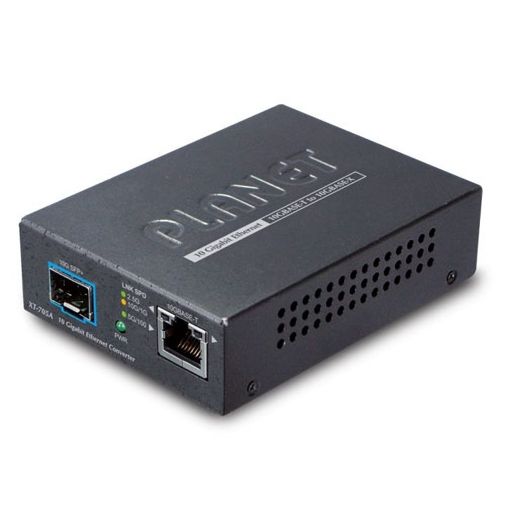 PLANET XT-705A conversor de meio 10000 Mbit/s Multimodo, Monomodo