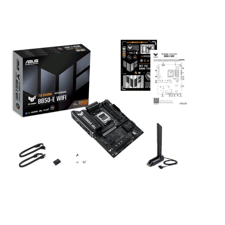 ASUS TUF GAMING B850-E WIFI AMD B850 AM5 Socket ATX