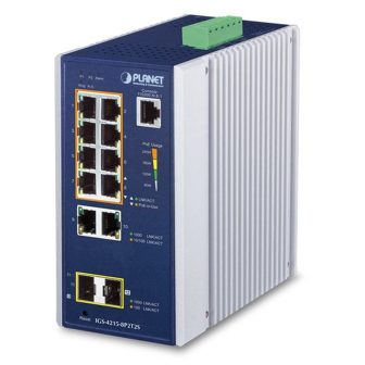 PLANET IGS-4215-8P2T2S switch Gerido L2/L4 Gigabit Ethernet…