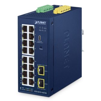PLANET IGS-4215-16T2S switch Gerido L2/L4 Gigabit Ethernet…