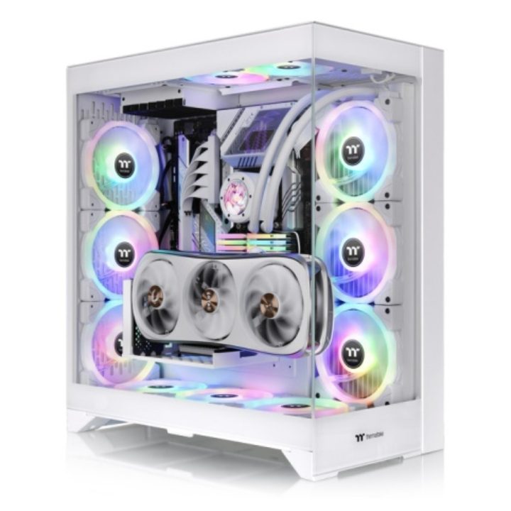 Thermaltake CTE E600 MX Midi Tower Blanco (CA-1Y3-00M6WN-00)