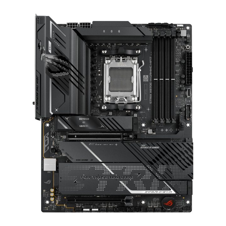 ASUS ROG STRIX X870E-H GAMING WIFI7 AMD X870E Socket AM5 ATX
