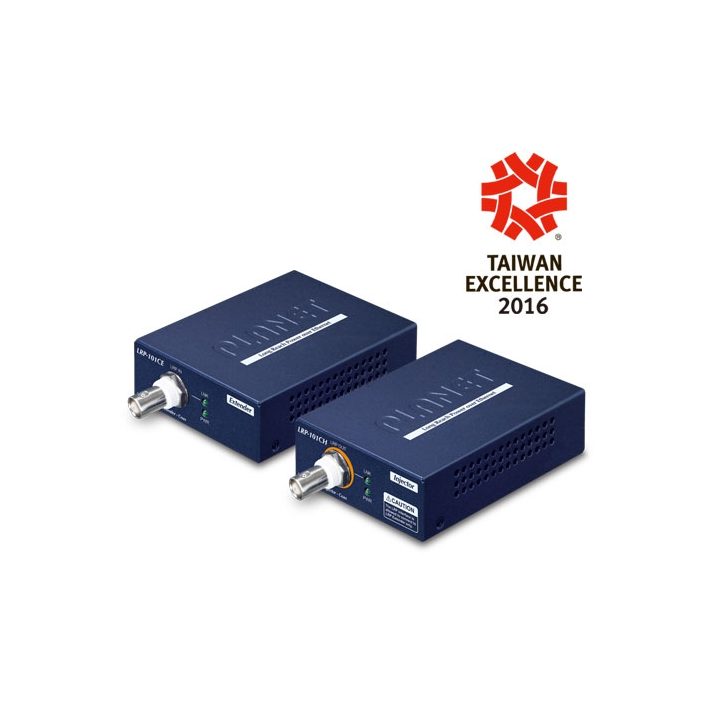 PLANET LRP-101C-KIT Network Extender Network Transmitter and Receiver…