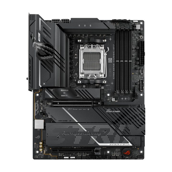 ASUS ROG STRIX X870E-H GAMING WIFI7 AMD X870E AM5 Socket ATX