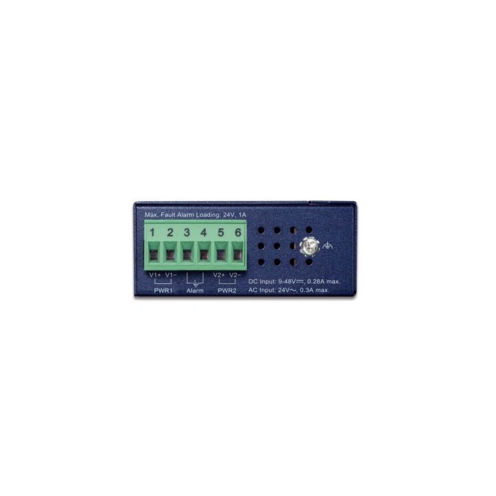 PLANET IGS-500T switch não gerido Gigabit Ethernet (10/100/1000) Azul