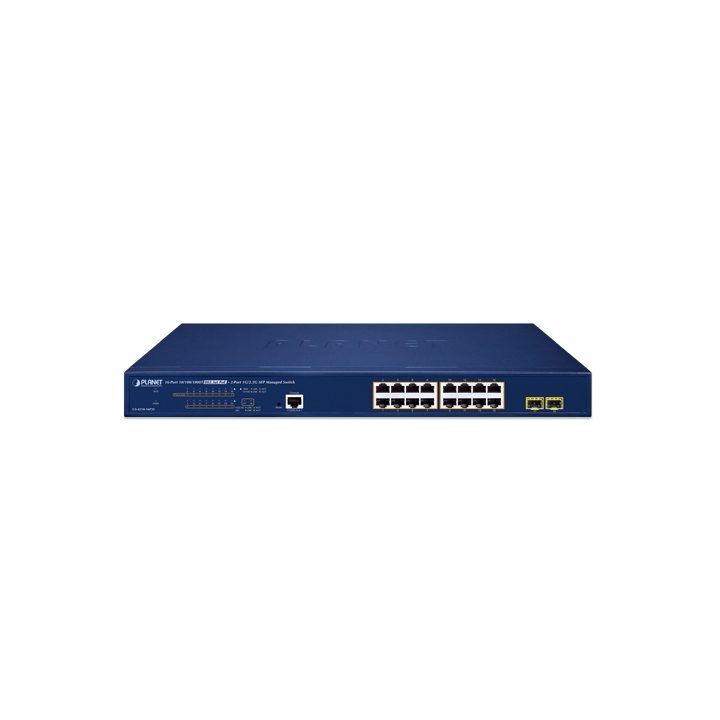 PLANET GS-4210-16P2S switch Gerido L2/L4 Gigabit Ethernet…
