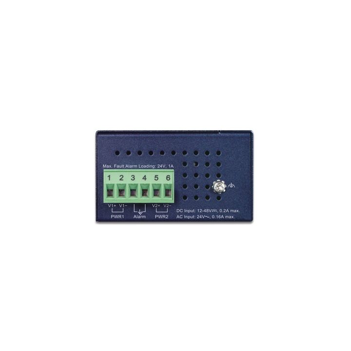 PLANET ISW-800T switch não gerido L2 Fast Ethernet (10/100) Azul
