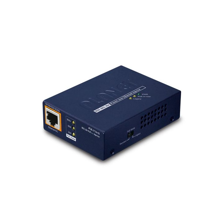 PLANET POE-171A-95 Gigabit Ethernet (10/100/1000) Power over Ethernet…